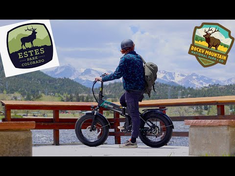 The EBE4 Electric Bike in Estes Park! Rocky Mountain National Park
