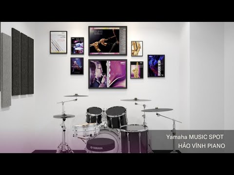 Yamaha Music Vietnam | Khai trương cửa hàng âm nhạc Yamaha Music Spot - Hảo Vĩnh Piano