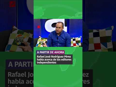 Rafael José Rodríguez Pérez  habla de los editores independientes