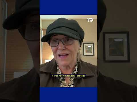The former "MAGA Granny" who is turning down Trump's pardon | DW News