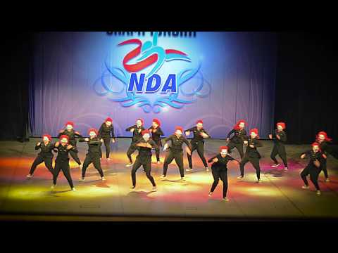 West Springfield Dance Team 2016 hip hop "Dark Carnival"
