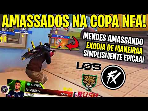 MEU DEUSS FLUXOO! ELES FIZERAM O IMPOSSIVEL HOJE NA COPA NFA!