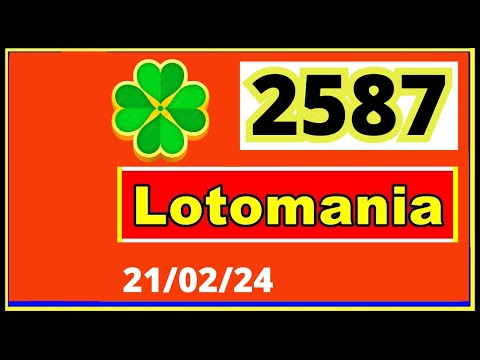 Lotomania 2687 - Resultado da Lotomania Concurso 2587
