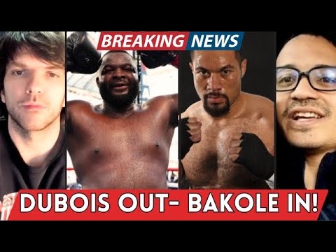 MARTIN BAKOLE REPLACES DUBOIS FOR JOE PARKER FIGHT! WHO WINS & DOES THE WINNER BEAT OLEKSANDR USYK?