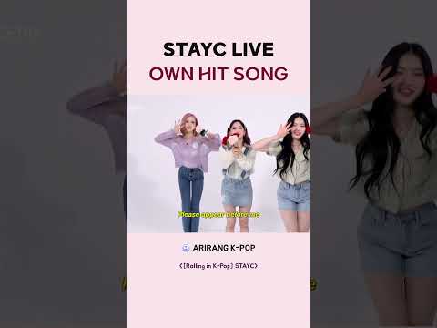 STAYC LIVE OWN HIT <strong>SONG</strong>