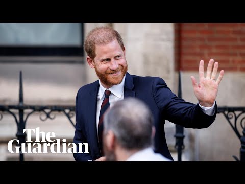 UK court ruling on Prince Harry's appeal over police protection – watch live