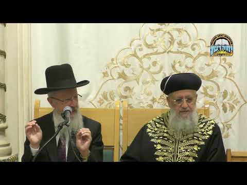 הגאון הגדול רבי אברהם יוסף שליט"א: אבא לא עוזב את הילד! - לרגל הילולת מרן רבנו עובדיה יוסף זצוק"ל