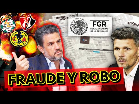 ¡FRAUDE En La Liga Mx! ORLEGI SE ARRUGA ANTE LA Fiscalía, Las ESTAFAS EN AMÉRICA | Los Expulsados