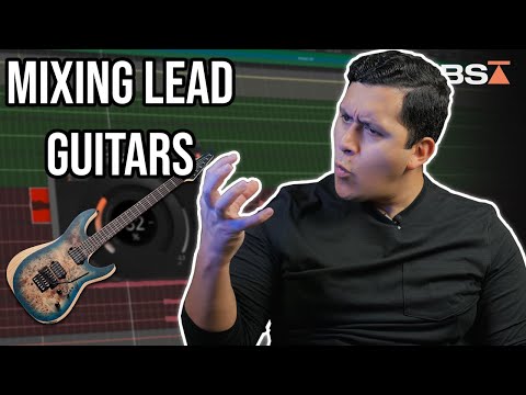 How To Mix Soaring Lead Guitars the RIGHT WAY (Without the Harshness)!