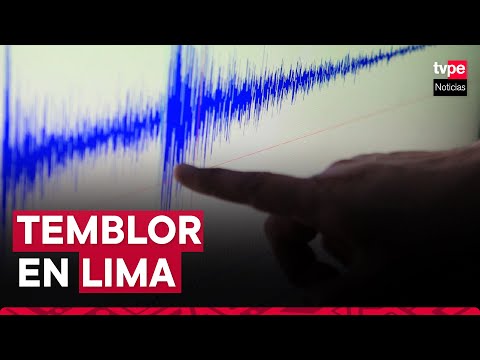 Temblor en Lima, hoy lunes 30 de septiembre: IGP reportó sismo de 4.0 de magnitud