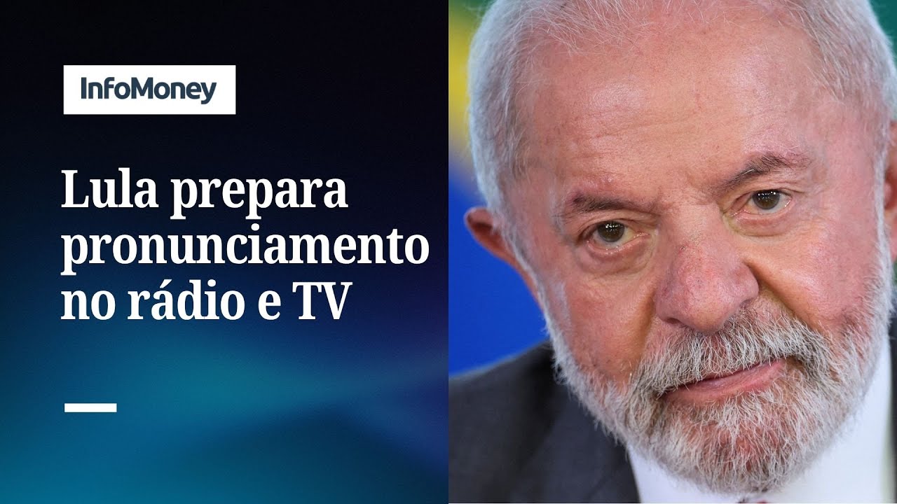 Lula deve fazer pronunciamento em rádio e TV defendendo Moraes | InfoMoney News