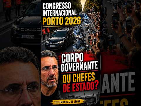 🇵🇹 Porto 2026 — O Corpo Governante 𝐑𝐎𝐔𝐁𝐎𝐔 𝐎 𝐂𝐎𝐑𝐀𝐂̧𝐀̃𝐎 𝐝𝐚𝐬 𝐓𝐉!