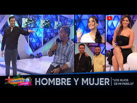 Hombre y Mujer "Los hijos de mi pareja" MAS ROBERTO