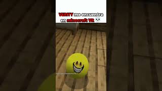 Verity Mod me encuentra en mi mundo de Minecraft 💀