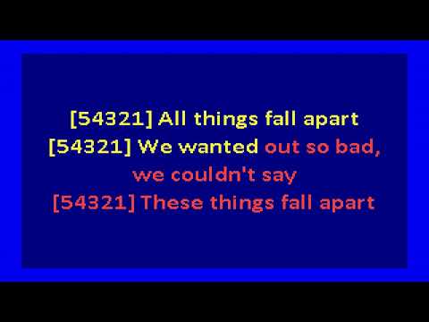 Radiohead – The Trickster (karaoke)