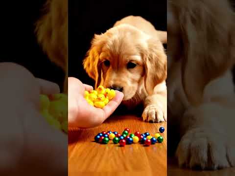 Puppy ASMR for Stress Relief – Soft Paws & Calm Breathing 🐾🐶 #puppy #dog #cute