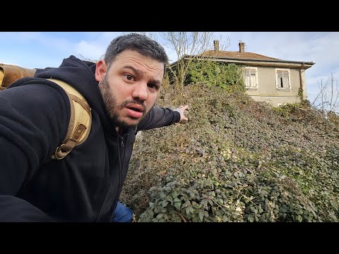 LES FRANÇAIS QUI ABANDONNENT LEURS MAISONS…(tout est encore là)