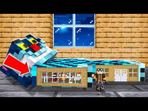 NASCONDINO DA BLOCCHI CONTRO I MIEI AMICI SU MINECRAFT!!