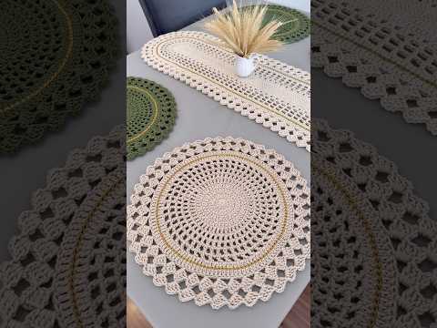 CLICA no texto acima 👆🏻 SOUSPLAT FÁCIL em crochê