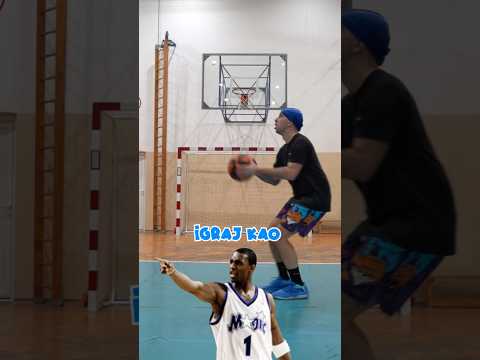 Igraj kao Tracy McGrady 🔥