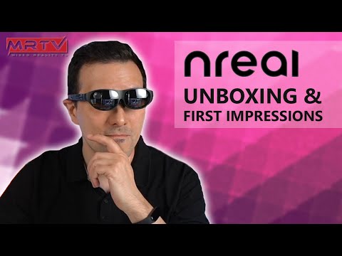 AR FOR CONSUMERS HAS ARRIVED! - Nreal Light Consumer Edition ...