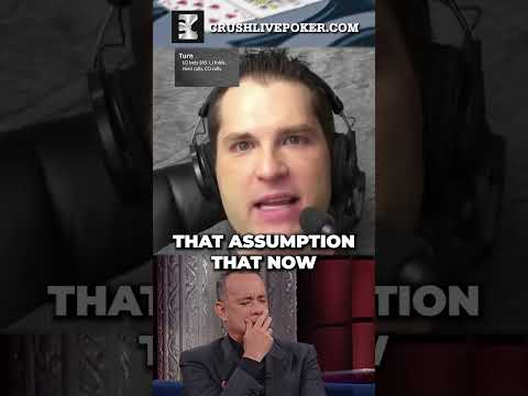 New Video from CrushlivePoker: Calling with Ace High Multiway? 🤔