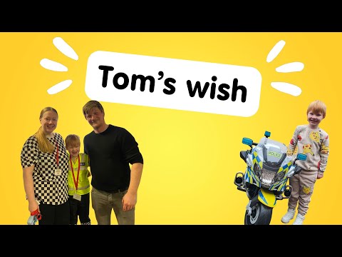 Rays of Sunshine | Tom's wish to be a police officer 👮