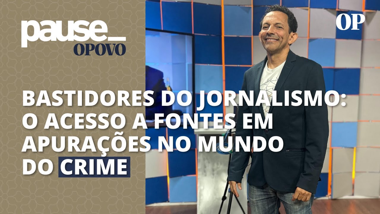 Demitri Túlio compartilha estratégias de apuração do episódio Facções e Política | Pause