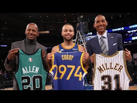 Stephen Curry Joins Inside the NBA & Receives No. 2974 Jersey! 🔥 - Zero ...