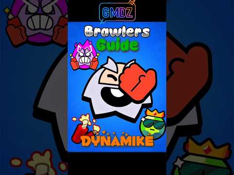 brawl Stars Guide dynamike Guide best Guide #brawlstars #dynamike #best #guide #bestguide #petshub