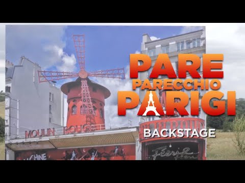 PARE PARECCHIO PARIGI di Leonardo Pieraccioni (2024) - Il Backstage