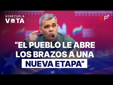 MINISTRO DE DEFENSA: “El pueblo le abre los brazos a una nueva etapa” ? EL PITAZO