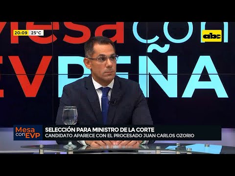 Marco Aurelio niega vínculos con Juan Carlos Ozorio