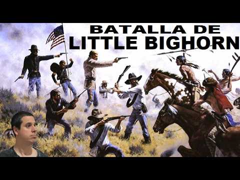 Batalla de Little Bighorn 1876, la aniquilación del 7º Regimiento de Caballería