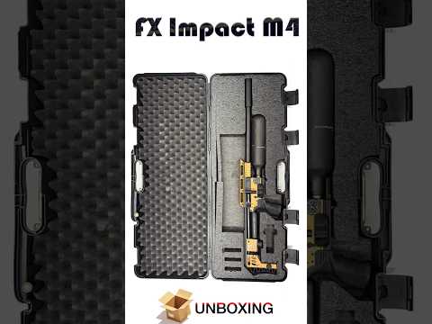 🎯 FX Impact M4 Copper Edition, Unboxing the Latest from FX Airguns #shorts #savajoutdoors #fxairguns