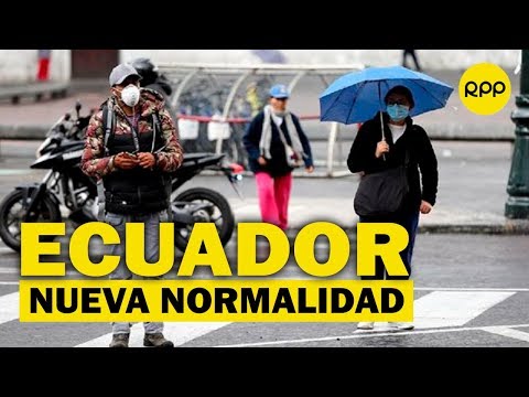 Reinicio de actividades productivas en Ecuador