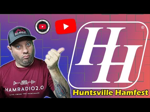 Lunchtime Livestream - Mark Brown, N4BCD, with the Huntsville Hamfest