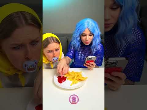 Ketika Kamu Pikir Itu Kentang Goreng... Tapi Itu Jari-Jariku! 😱🍟✋ #lucu