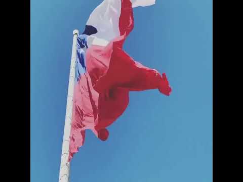 Nunca Permitiré que cambien Mi Hermosa Bandera #Chilena, Morro de #Arica, #Chile