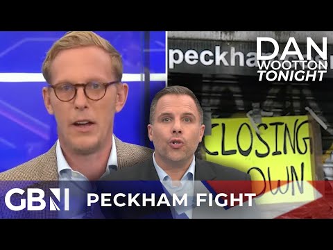 Peckham fight | 'VILE things': Laurence Fox says some people wanted to 'burn down' Peckham shop
