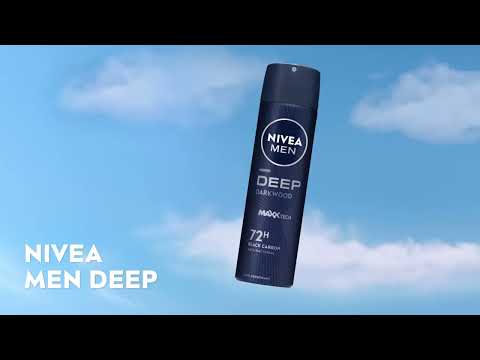 Make the smart choice with NIVEA Men Deep