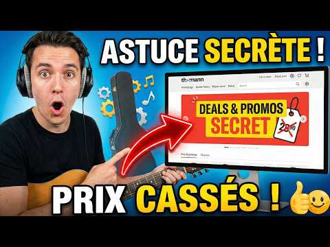 L’ASTUCE CACHÉE pour payer son matos moins cher chez Thomann ! 🎸