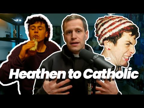 Powerful Conversion Story of Irish Artist Benjamin Quinlan