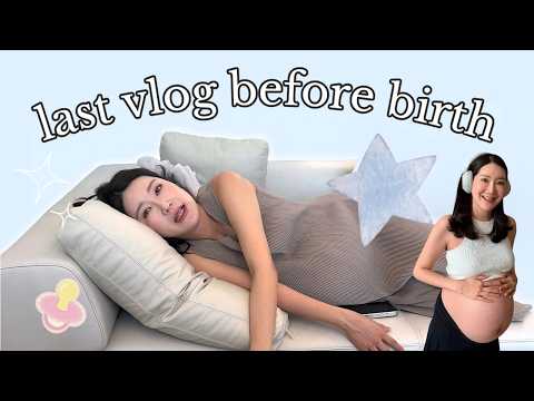 BIRTH VLOG | 30 days count down begins! Prepping for the twins! 🩵👶🏻👶🏻🩵