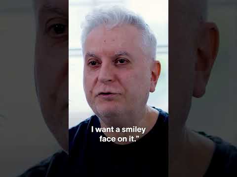 Meet the man who made the acid smiley famous