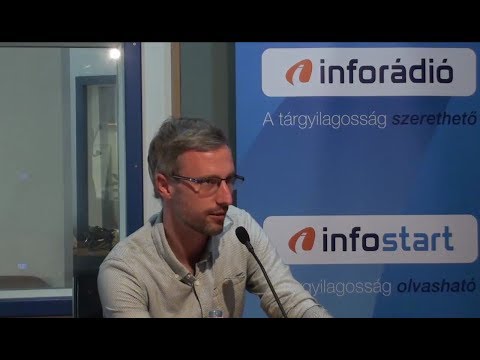 InfoRádió - Aréna - Feledy Botond - 2. rész - 2019.06.11.