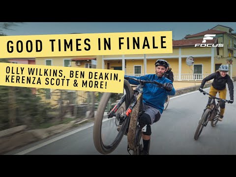 Epic RIDES & good VIBES I FOCUS Riders in FINALE LIGURE I You Decide Our Next Adventure!