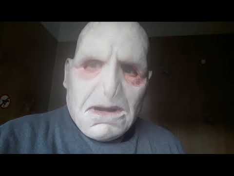 My XmodelmaskX "Voldemort" the dark lord silicone mask
