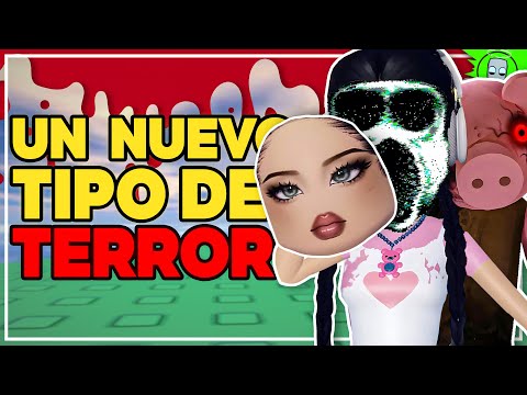 ROBLOX esta creando los MEJORES JUEGOS DE TERROR