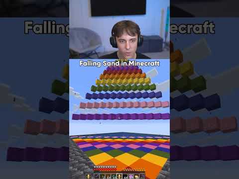 <strong>falling</strong> sand in minecraft